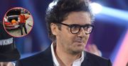 Kuba Wojewódzki pozuje ze swoim autem. Zawartość bagażnika może zaskoczyć