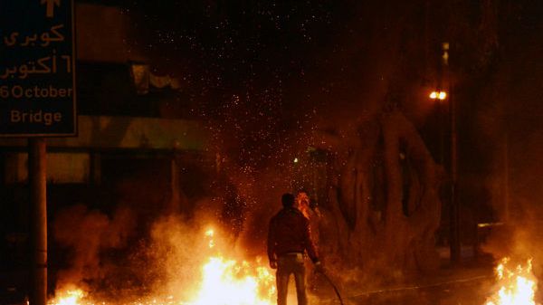 Niespokojna sytuacja w Egipcie