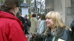 Aktorka Krystyna Sienkiewicz