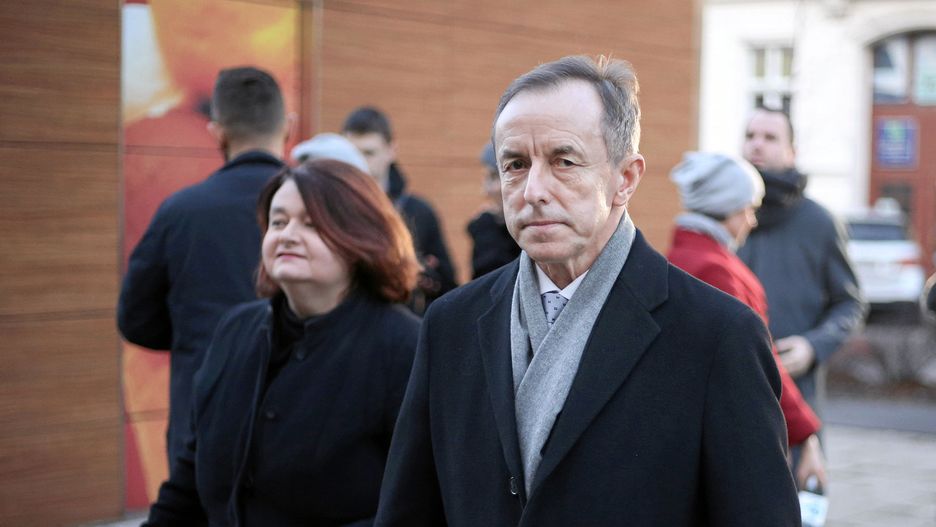 Marszałek Senatu Tomasz Grodzki