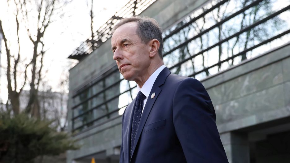Koronawirus w Polsce. Marszałek Senatu Tomasz Grodzki