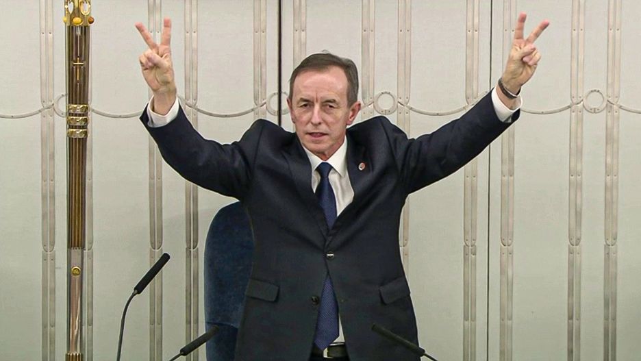 Tomasz Grodzki został marszałkiem Senatu