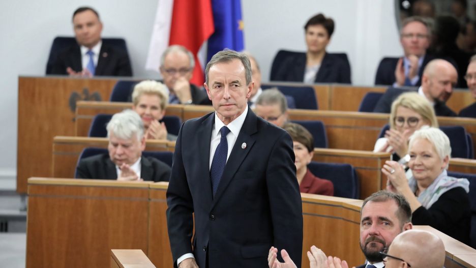 Nowo wybrany marszałek Senatu Tomasz Grodzki: czasami jakiś mecz przegramy, chodzi o to, by wygrać mistrzostwa