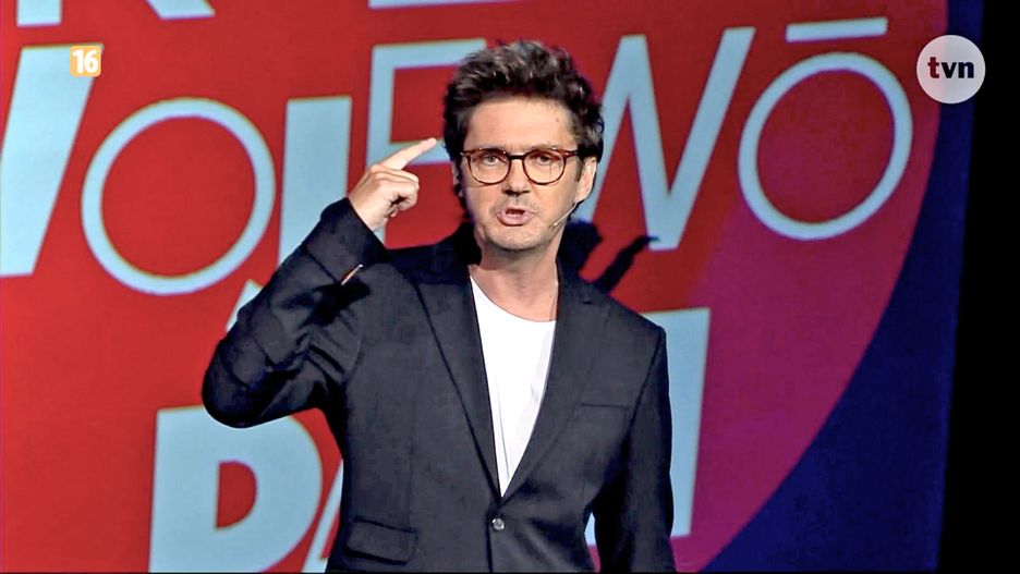 W programie "Kuba Wojewódzki" wyjątkowo pojawiło się trzech gości
