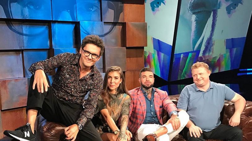 Kuba Wojewódzki, Marita Surma, Daniel Majewski  i Tomasz Piątek