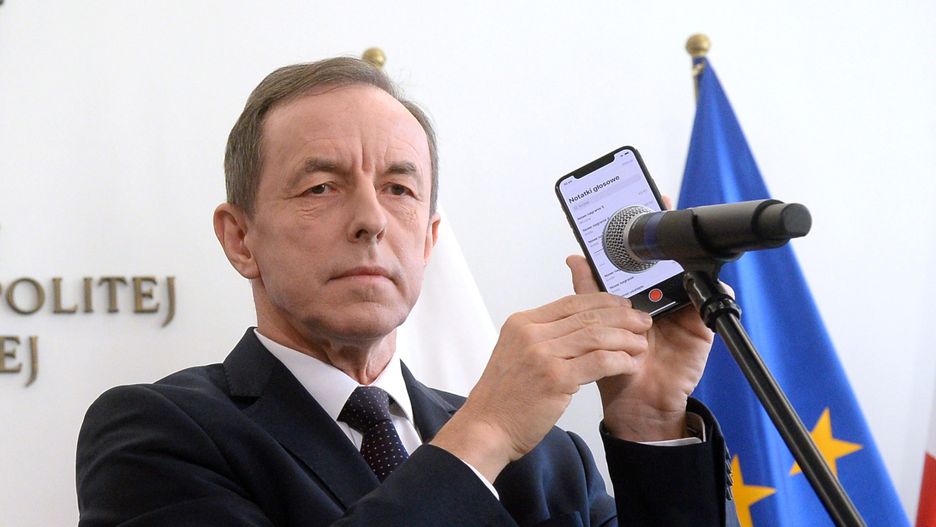 Marszałek Senatu Tomasz Grodzki.