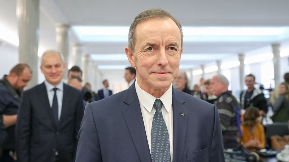 Tomasz Grodzki, marszałek Senatu