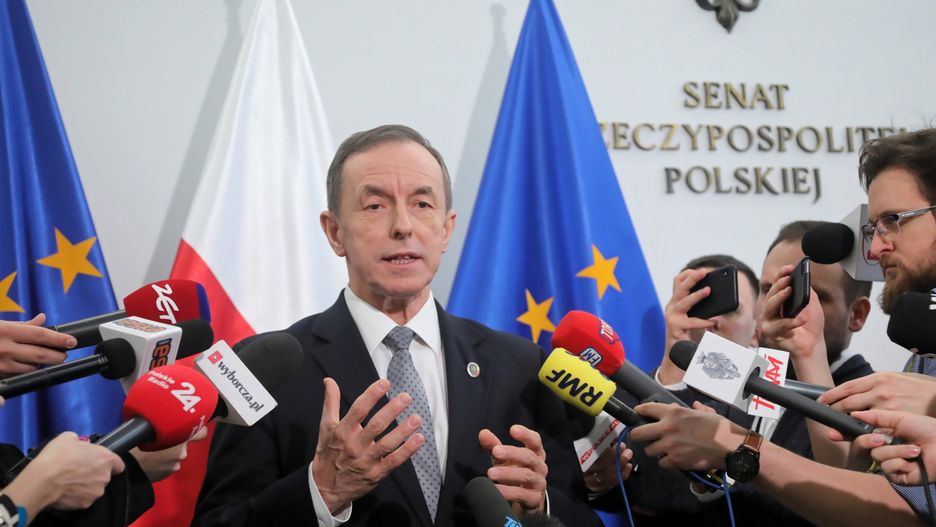 Marszałek Senatu prof. Tomasz Grodzki