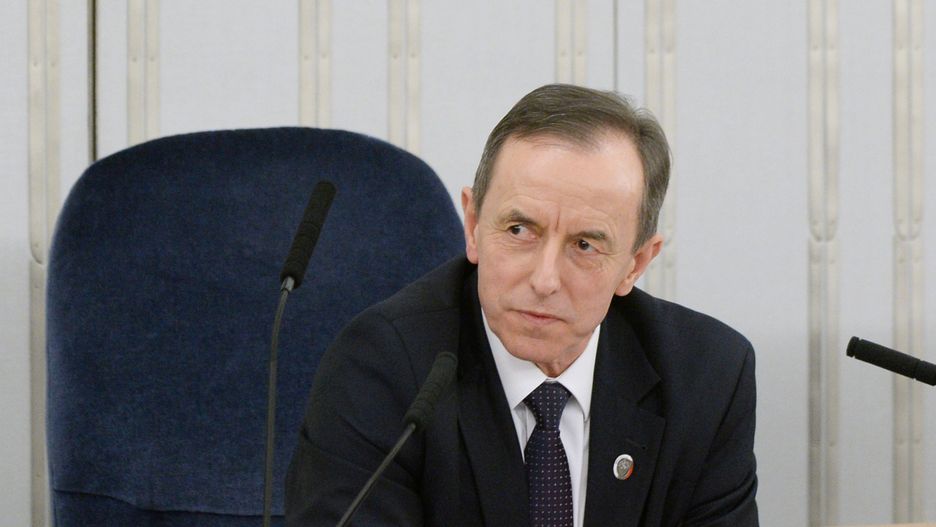 Koronawirus w Senacie? Tomasz Grodzki przekazał dobrą wiadomość