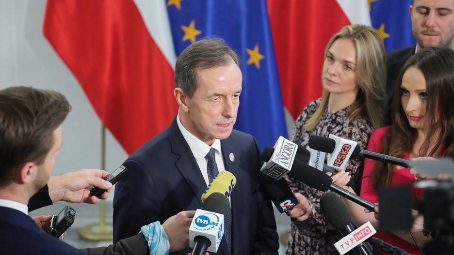 Tomasz Grodzki jest oskarżany o wzięcie łapówki