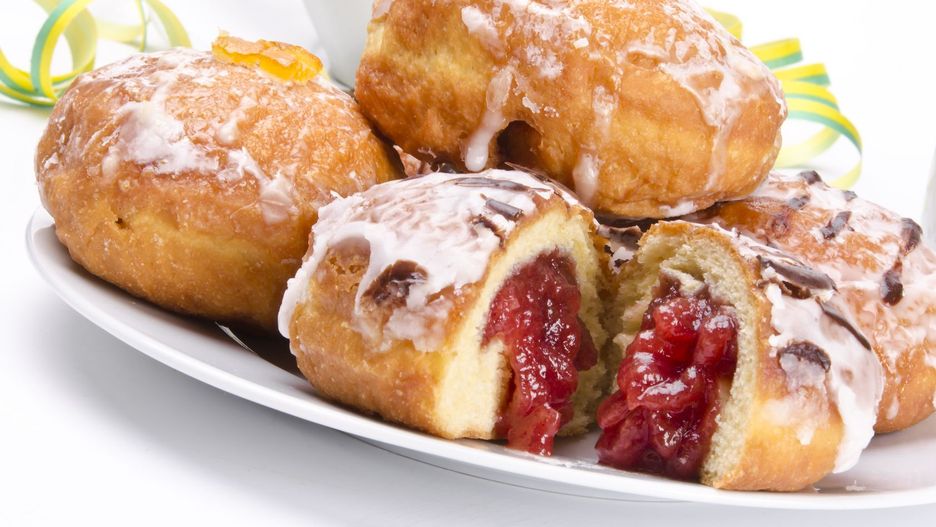 Pączki na słodko? Jeszcze kilka wieków temu się takich nie jadło