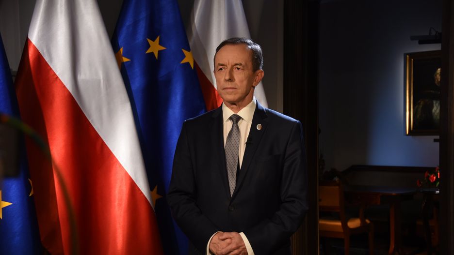 Marszałek Senatu Tomasz Grodzki