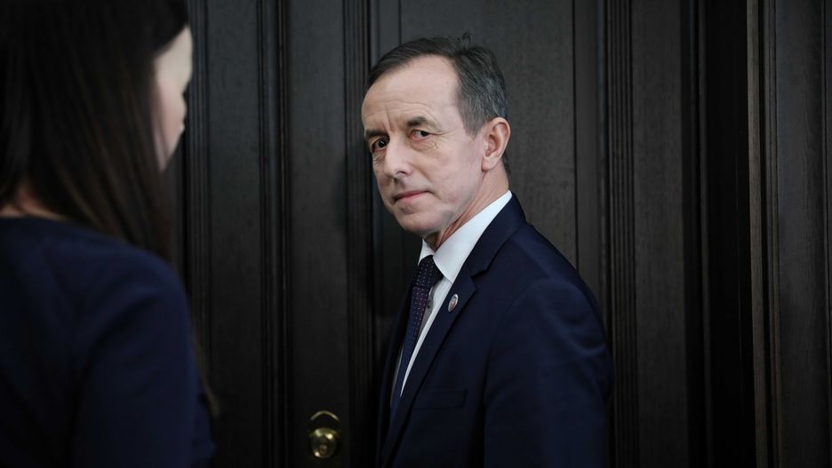 Marszałek Senatu Tomasz Grodzki 