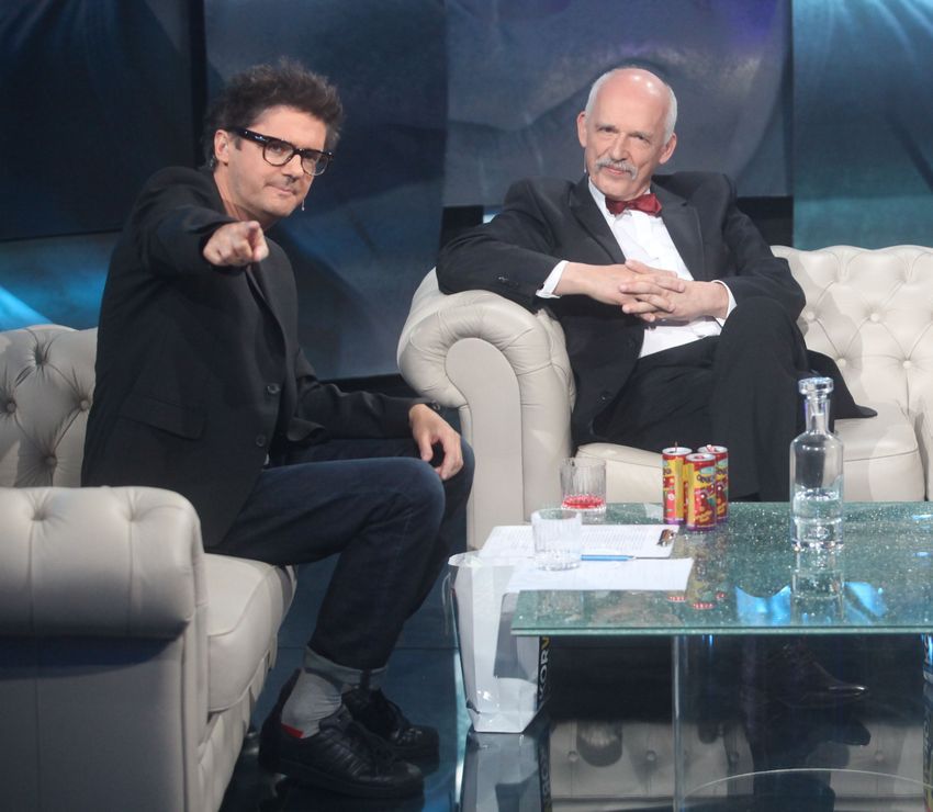 Korwin-Mikke u Wojewódzkiego: o Holocauście, inteligencji kobiet i prezydenturze