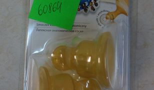 GIS ostrzega przed smoczkami kauczukowymi. Mogą być w nich substancje rakotwórcze