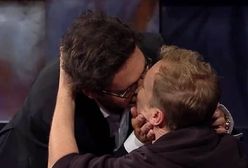 Kuba Wojewódzki całuje się z aktorem. Opublikował zdjęcie na Instagramie