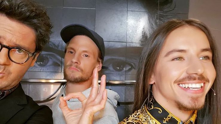Kuba Wojewódzki, Sebastian Fabijański, Michał Szpak