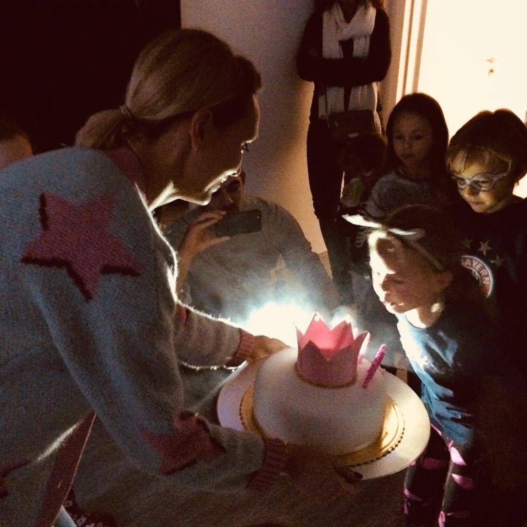 Anna Kalczyńska świętuje urodziny Hani