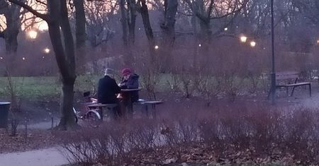 Dziennikarz zrobił zdjęcie prozaicznej czynności. Spotkało się z zachwytem internautów