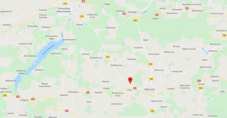 Łódzkie. DW713. Śmiertelny wypadek w Januszewicach