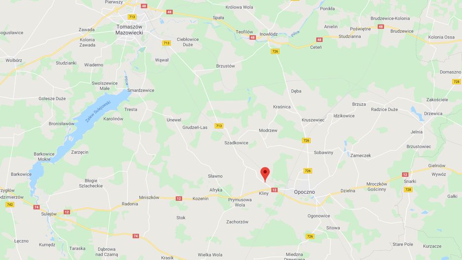 Łódzkie. Śmiertelny wypadek na drodze wojewódzkiej nr 713