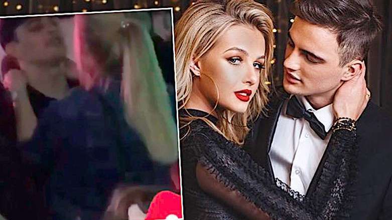 Kasia Szklarczyk i Patryk Grudowicz GLAM