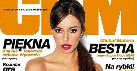 Jest seksowniejsza od Siwiec i wszystkich Słowianek Donatana razem wziętych. Klaudii Tołłoczko będzie gwiazdą