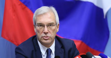 Rosja ostrzega Zachód. "Czerwona linia przekroczona"