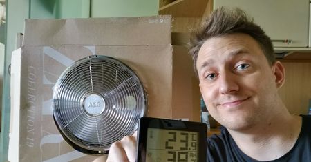 Klimatyzacja domowej roboty. Sprawdzam, czy to ma sens