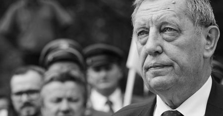 Jan Szyszko nie żyje. Były minister środowiska miał 75 lat