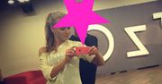 Agnieszka Kaczorowska trenuje do "Tańca z Gwiazdami". Rafała Maślaka ktoś zastąpił... [wideo]