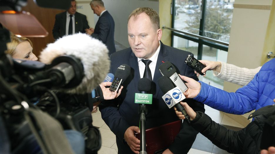 Przejście z PSL do PiS Baszko ogłosił dwa tygodnie temu