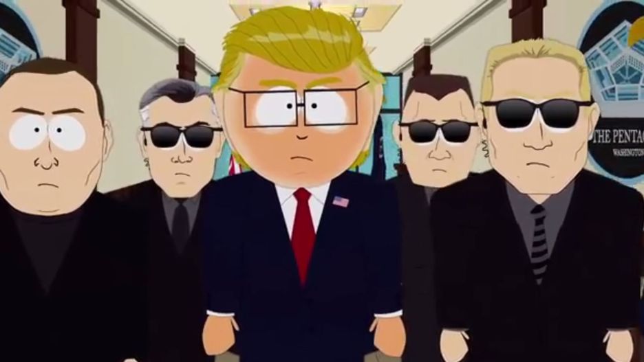 Kadr z serialu "Miasteczko South Park"