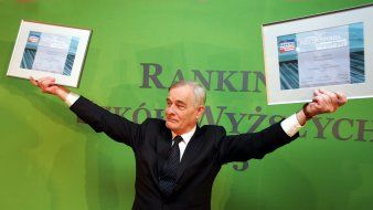 Rektor Uniwersytetu Warszawskiego prof. Piotr Węgleński