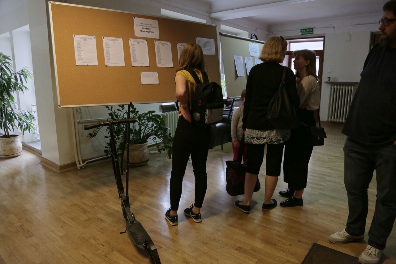 Rekrutacja do szkół średnich. Nauczyciel Roku: chaos jest duży, ale można go było przewidzieć 