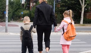 W Poznaniu będzie zakaz odwożenia dzieci do szkoły? Prezydentowi podoba się pomysł