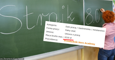 Strajk nauczycieli 2019. Sprzątaczka z lepszą pensją niż nauczyciel? To rzeczywistość wielu polskich szkół