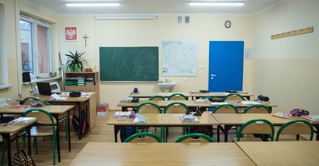 Strajk nauczycieli. "Żadne dziecko nie pocałuje klamki"