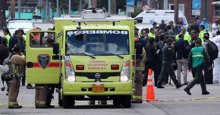 Bogota. Eksplozja w akademii policyjnej. Co najmniej 8 zabitych, dziesiątki rannych