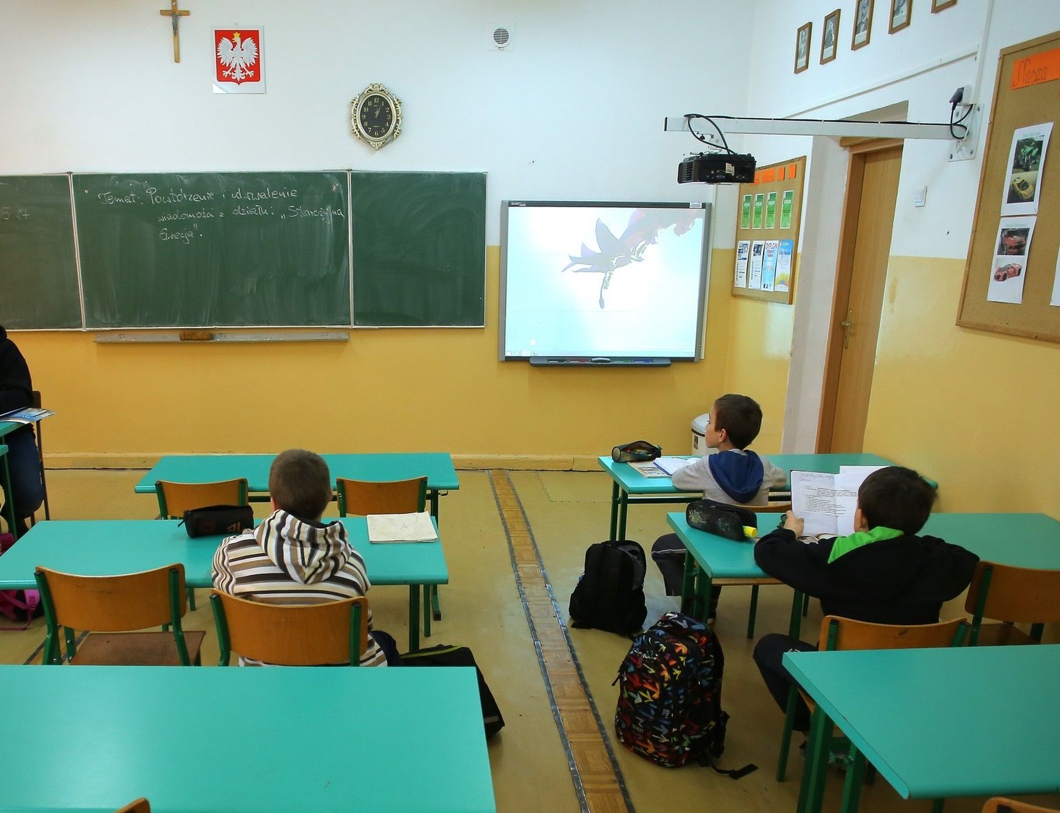 W szkole miało dojść do naruszenia nietykalności ucznia przez nauczyciela