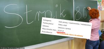 Strajk nauczycieli 2019. Sprzątaczka z lepszą pensją niż nauczyciel? To rzeczywistość wielu polskich szkół