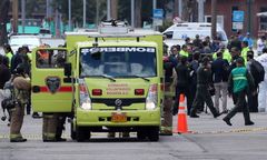 Bogota. Eksplozja w akademii policyjnej. Co najmniej 8 zabitych, dziesiątki rannych