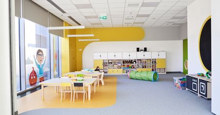 Przedszkole w pracy - kuszenie pracowników na całego. Na rynku nowa, silna karta przetargowa