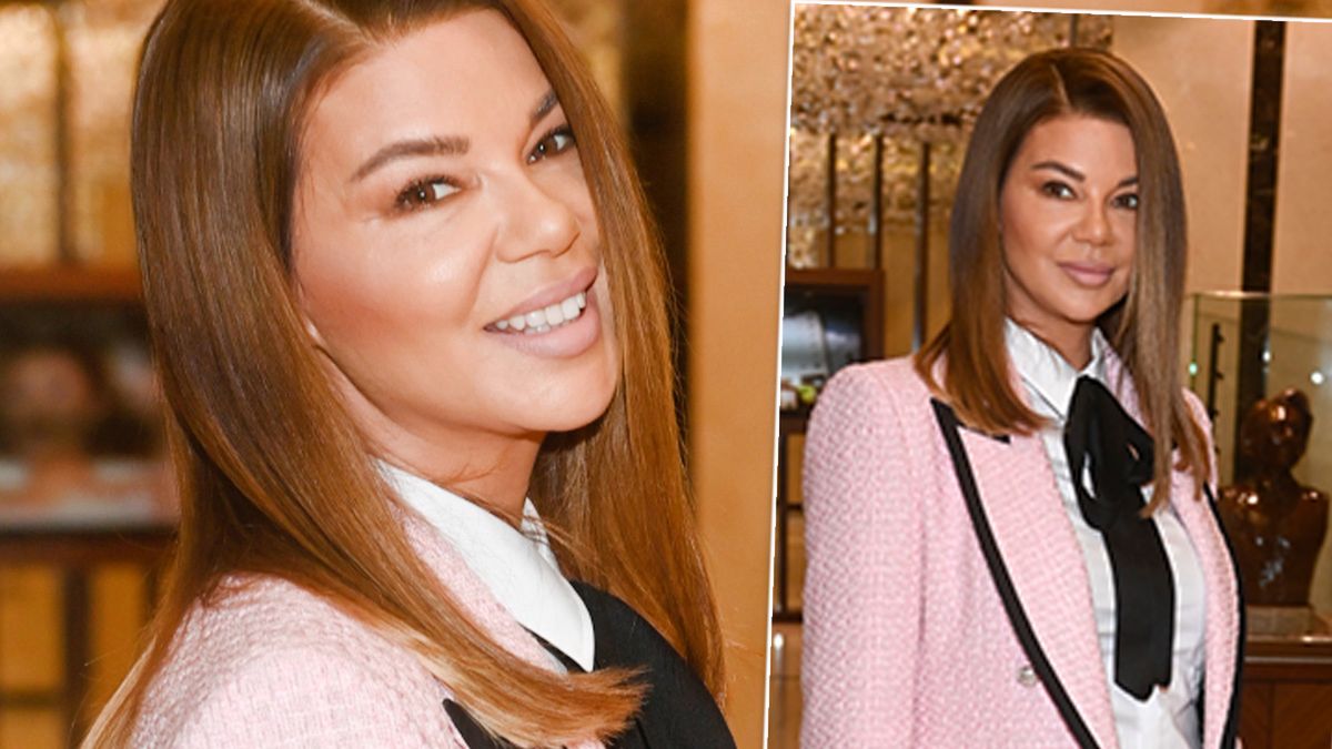 Edyta Górniak poszła do szkoły