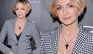 Anna Wyszkoni: wiedzieliście, że ma taki dekolt?