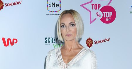 Ania Wyszkoni coraz piękniejsza! W Sopocie nie można było oderwać od niej wzroku