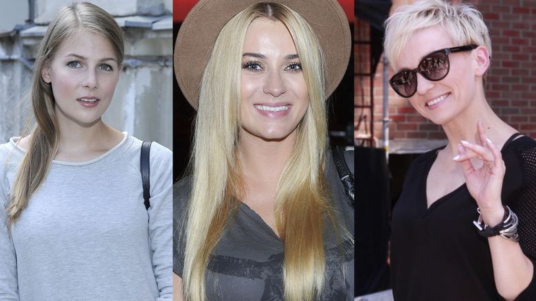 Marta Wierzbicka, Marcelina Zawadzka i Ania Wyszkoni