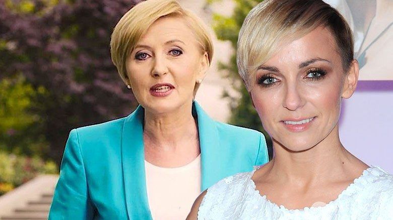 Anna Wyszkoni jak Agata Duda. Marzy jej się rola żony prezydenta?