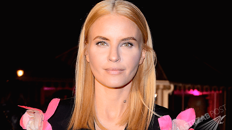 Joanna Horodyńska blondynką w reklamie Schwarzkopf