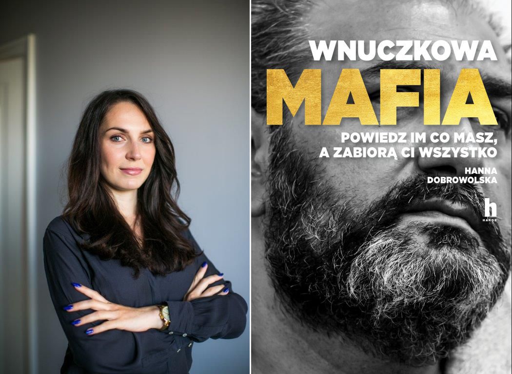 Hanna Dobrowolska i jej dzieło: "Wnuczkowa mafia". 